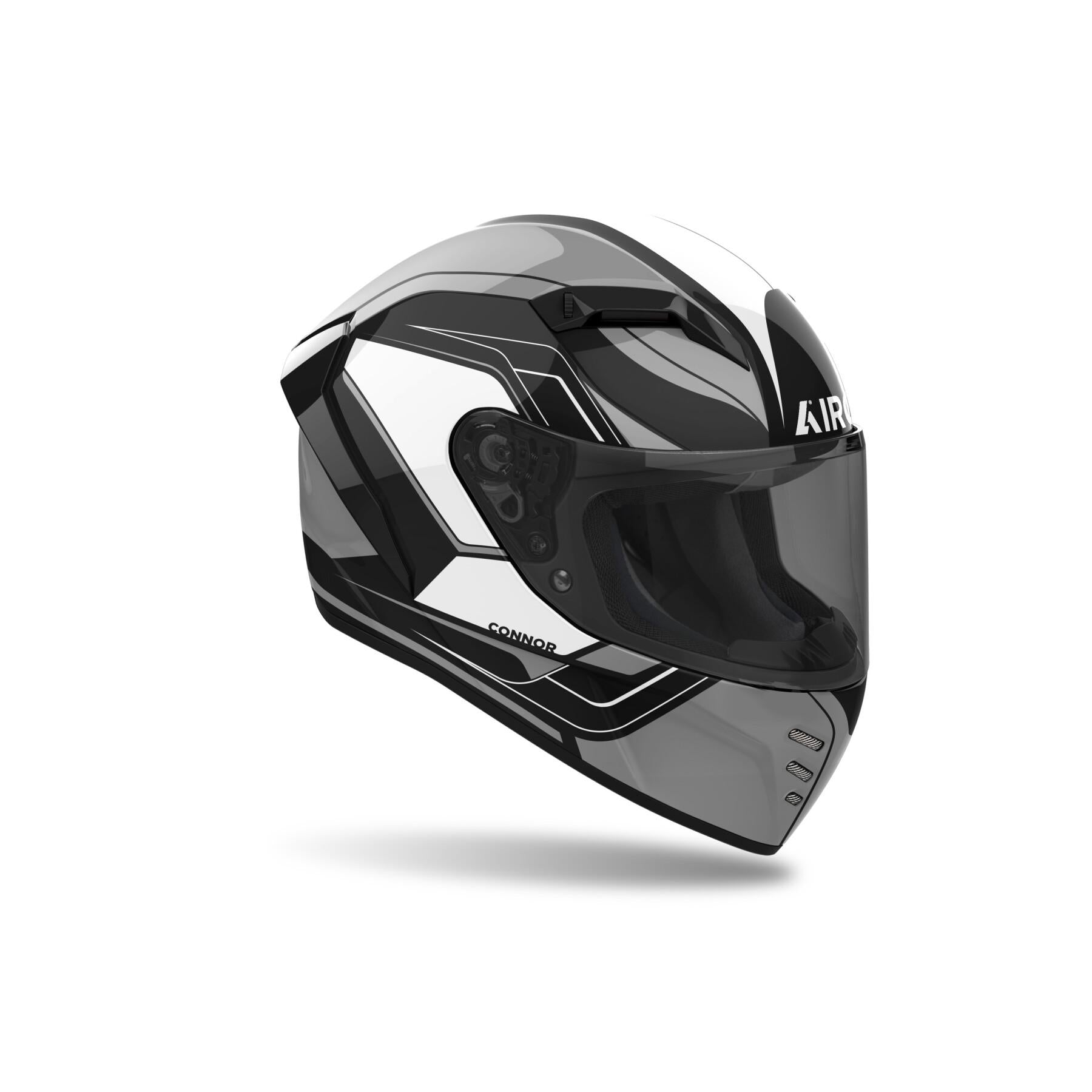 Helmet Connor Dunk Black Gloss